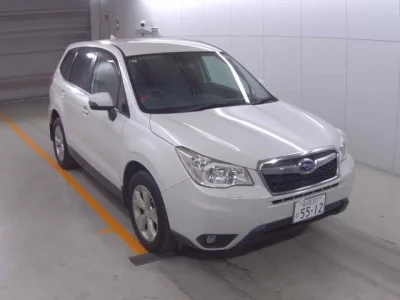 Subaru FORESTER  с аукциона в Японии
