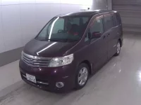 Nissan SERENA лот № 4099 оценка R  с аукциона в Японии 2