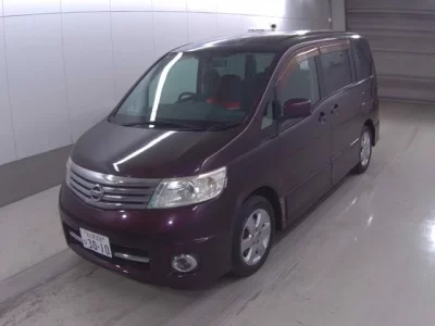 Nissan SERENA  с аукциона в Японии