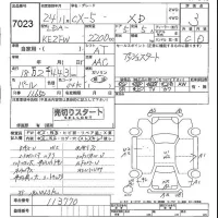 Mazda CX-5 лот № 7023 оценка 3  с аукциона в Японии 4