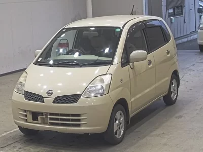 Nissan MOCO  с аукциона в Японии