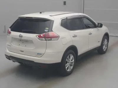 Nissan X-TRAIL  с аукциона в Японии