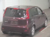 Nissan NOTE лот № 7025 оценка 3.5  с аукциона в Японии 3