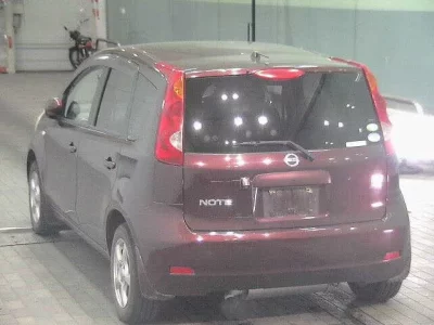 Nissan NOTE  с аукциона в Японии