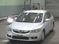 Honda CIVIC HYBRID лот № 7026 оценка 3.5  с аукциона в Японии 2