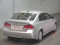 Honda CIVIC HYBRID лот № 7026 оценка 3.5  с аукциона в Японии 3