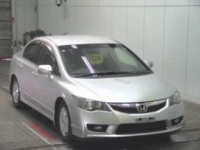 Honda CIVIC HYBRID  с аукциона в Японии