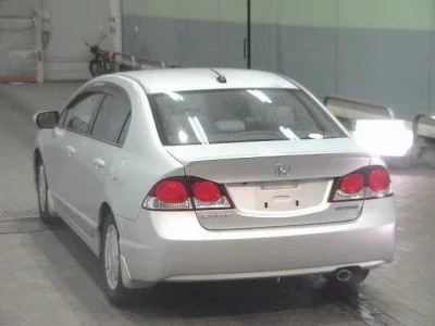 Honda CIVIC HYBRID  с аукциона в Японии