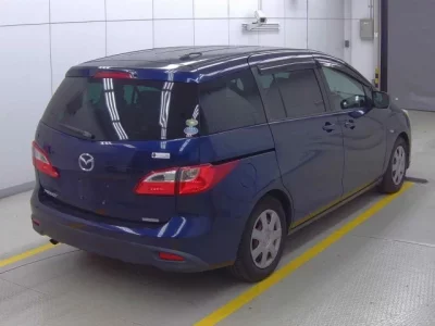 Mazda PREMACY  с аукциона в Японии