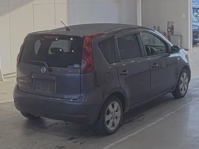 Nissan NOTE  с аукциона в Японии