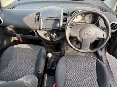 Nissan NOTE  с аукциона в Японии