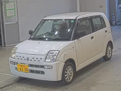 Suzuki ALTO  с аукциона в Японии