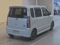 Suzuki WAGON R лот № 33 оценка 3.5  с аукциона в Японии 1