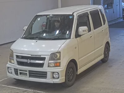 Suzuki WAGON R  с аукциона в Японии