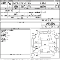 Subaru IMPREZA лот № 4023 оценка 3  с аукциона в Японии 2
