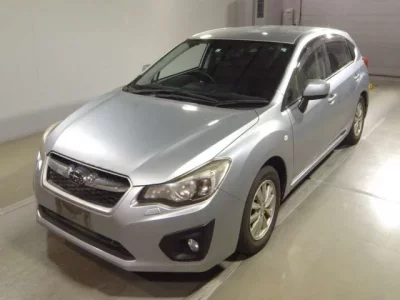 Subaru IMPREZA  с аукциона в Японии
