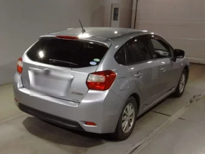 Subaru IMPREZA  с аукциона в Японии