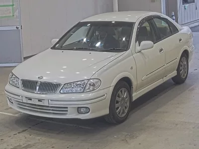 Nissan SYLPHY  с аукциона в Японии