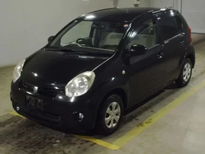 Toyota PASSO  с аукциона в Японии