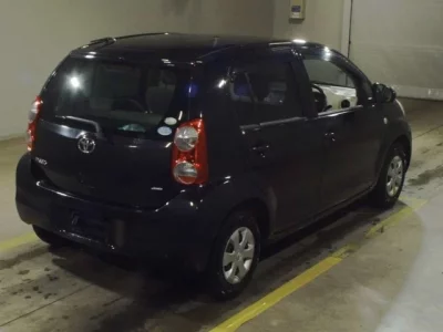 Toyota PASSO  с аукциона в Японии