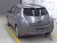 Nissan LEAF лот № 5052 оценка R  с аукциона в Японии 1