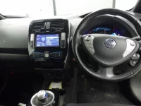 Nissan LEAF лот № 5052 оценка R  с аукциона в Японии 4