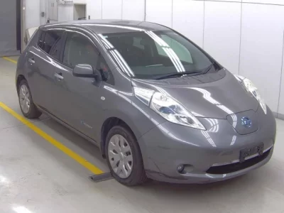 Nissan LEAF  с аукциона в Японии