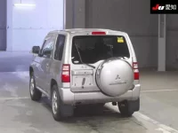 Mitsubishi PAJERO MINI лот № 70197 оценка 3.5  с аукциона в Японии 1