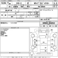 Toyota TOYOACE лот № 5136 оценка 3.5  с аукциона в Японии 2