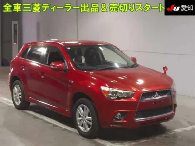 Mitsubishi RVR  с аукциона в Японии