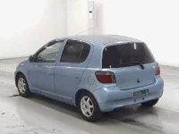 Toyota VITZ лот № 23 оценка R  с аукциона в Японии 1