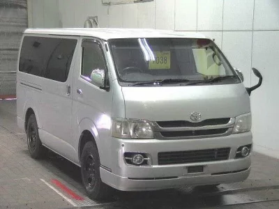 Toyota HIACE VAN  с аукциона в Японии