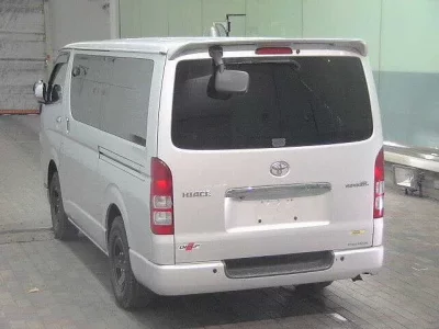 Toyota HIACE VAN  с аукциона в Японии