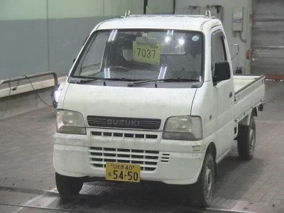 Suzuki CARRY TRUCK  с аукциона в Японии