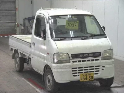Suzuki CARRY TRUCK  с аукциона в Японии