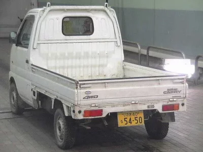 Suzuki CARRY TRUCK  с аукциона в Японии