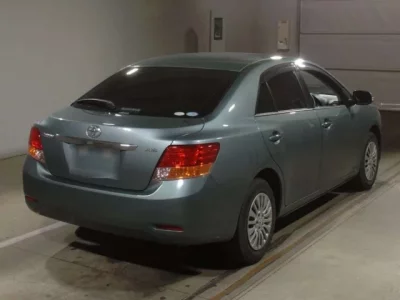 Toyota ALLION  с аукциона в Японии