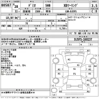 Mazda DEMIO лот № 80587 оценка 3.5  с аукциона в Японии 2