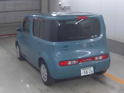 Nissan CUBE