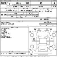 Toyota 86 лот № 20048 оценка R  с аукциона в Японии 2