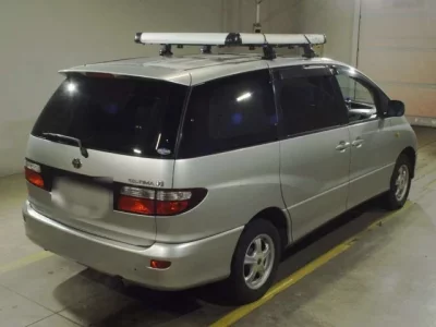 Toyota ESTIMA  с аукциона в Японии