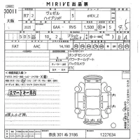 Honda VEZEL лот № 30011 оценка 4.5  с аукциона в Японии 10