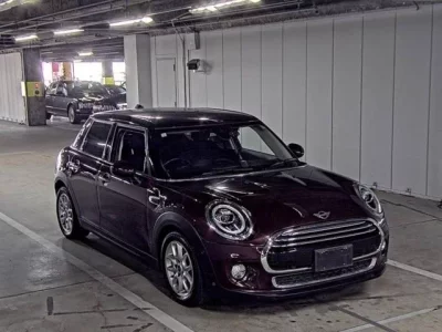 BMW MINI  с аукциона в Японии