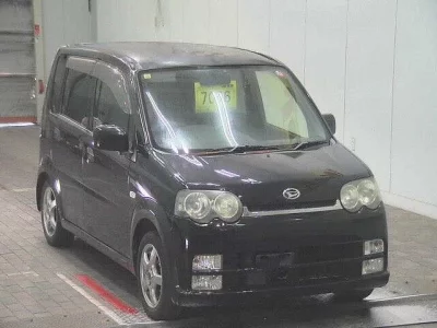 Daihatsu MOVE  с аукциона в Японии
