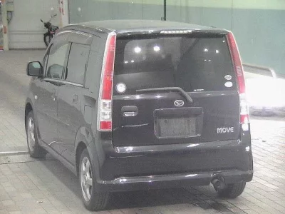 Daihatsu MOVE  с аукциона в Японии