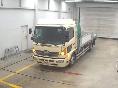 Hino RANGER  с аукциона в Японии
