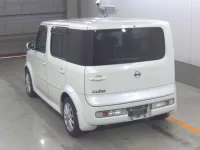 Nissan CUBE лот № 4113 оценка 4  с аукциона в Японии 1