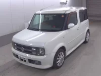 Nissan CUBE лот № 4113 оценка 4  с аукциона в Японии 2