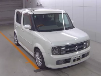Nissan CUBE  с аукциона в Японии