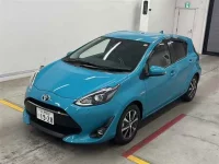 Toyota AQUA лот № 30014 оценка 4.5  с аукциона в Японии 3